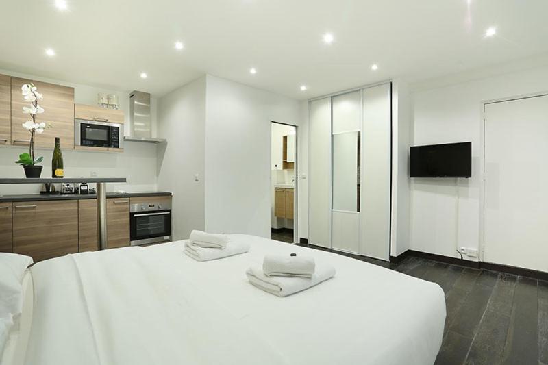 Studio Le Marais By Studio Prestige ปารีส ภายนอก รูปภาพ