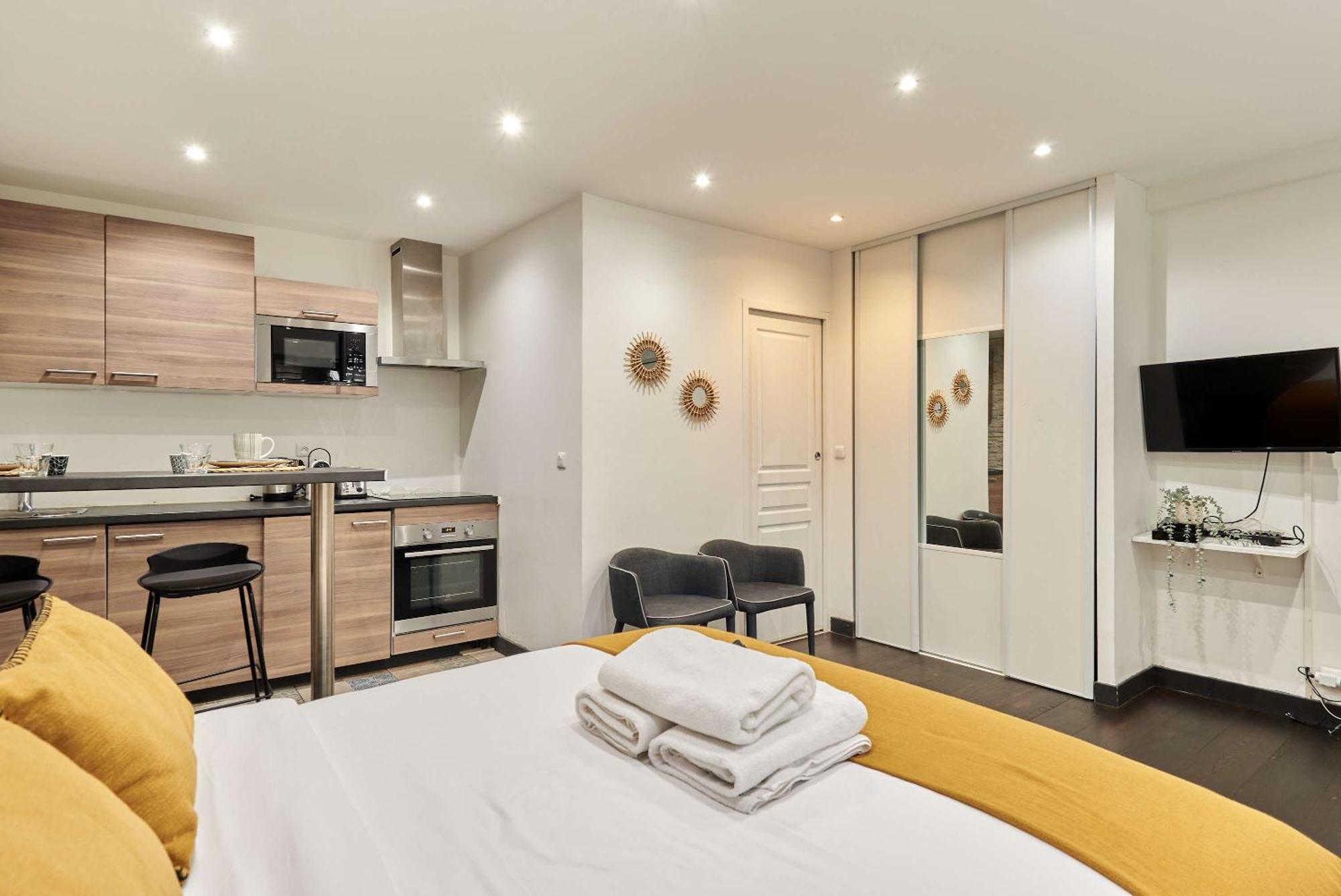 Studio Le Marais By Studio Prestige ปารีส ภายนอก รูปภาพ