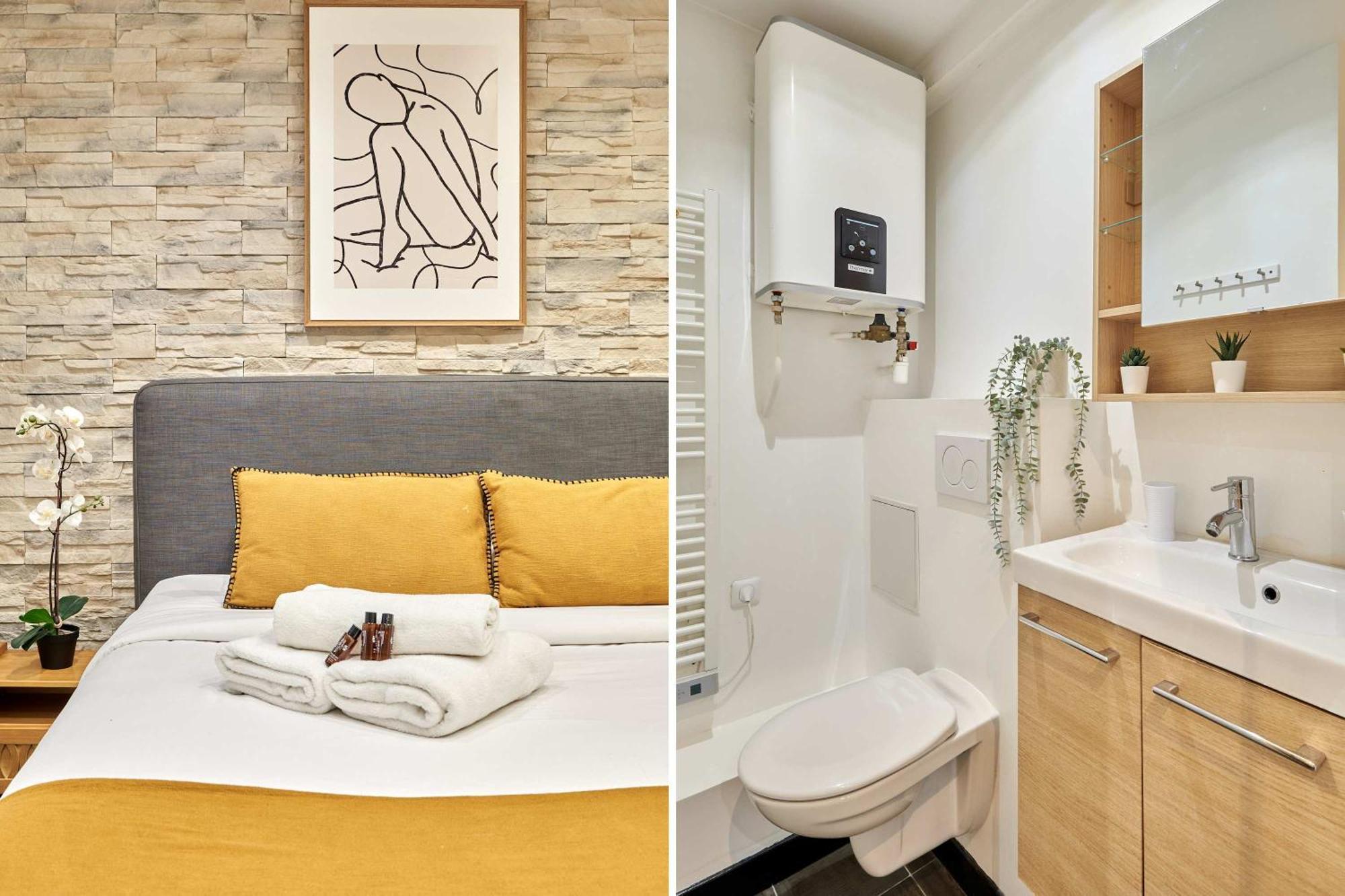 Studio Le Marais By Studio Prestige ปารีส ภายนอก รูปภาพ