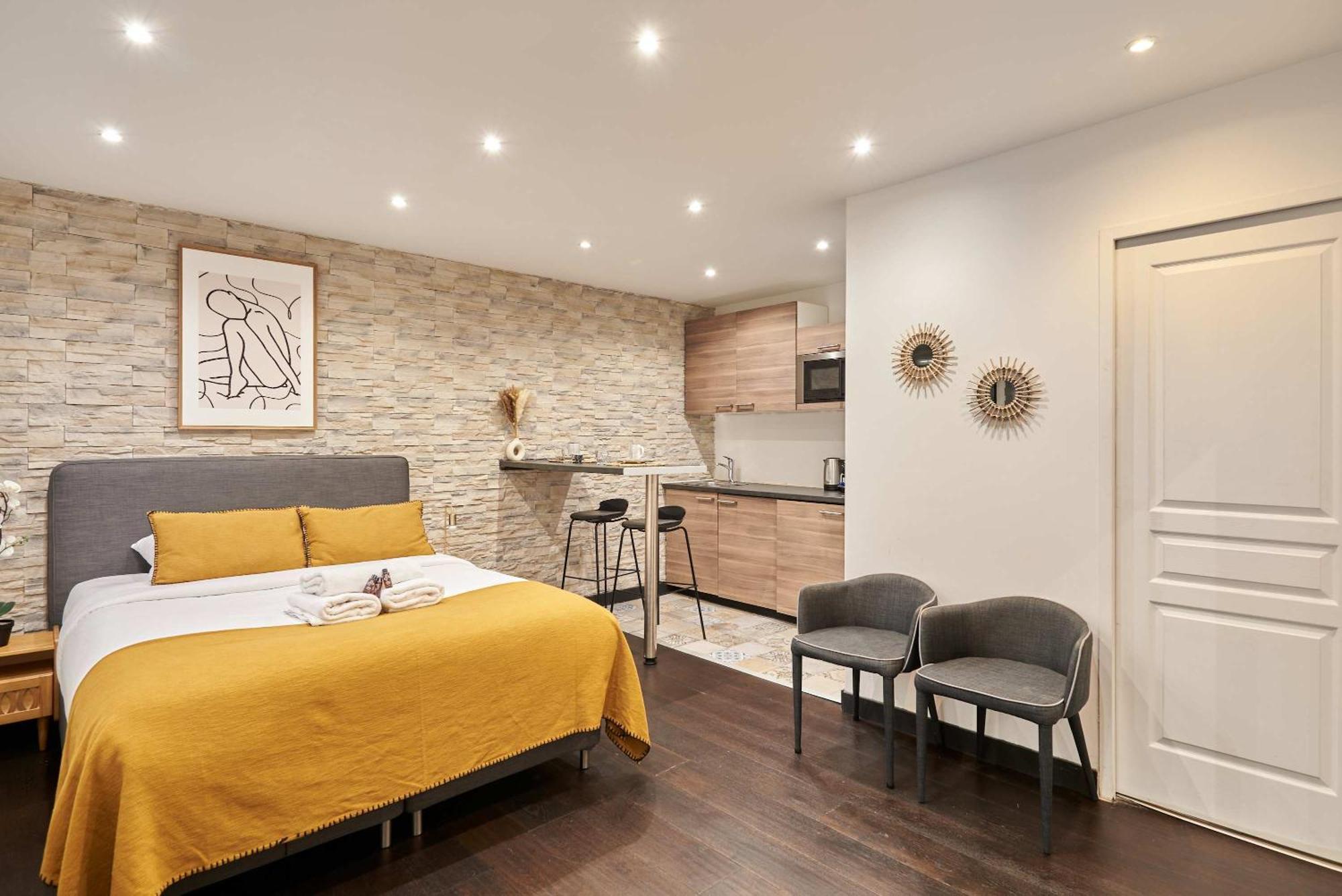 Studio Le Marais By Studio Prestige ปารีส ภายนอก รูปภาพ