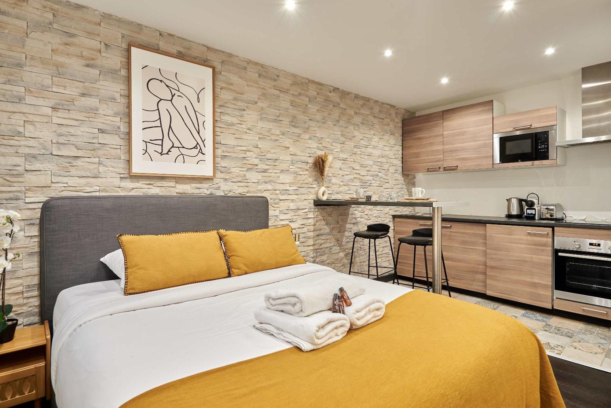 Studio Le Marais By Studio Prestige ปารีส ภายนอก รูปภาพ